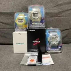 [値下げしました］カシオ　Baby-G(BG−370WCー9T) 2025年最新】BG-370WC-9Tの人気アイテム - メルカリ