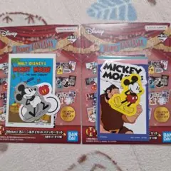 ディズニー ファンタジア85th 一番くじ H賞名シーン&ダイカットステッカー