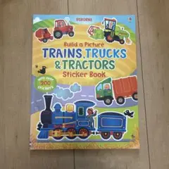 Usborne Trains, Trucks & Tractors Sticke