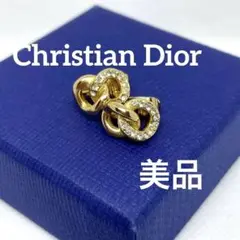 【美品】Christian Dior イヤリング ヴィンテージ
