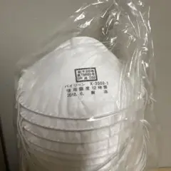 使い捨て防じんマスク X-3502-1 12枚入り