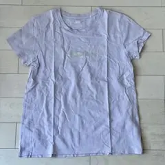 【お得！処分前】LeVI'S リーバイス　トップス　Tシャツ　ロゴT 紫　M