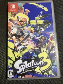 【Switch】スプラトゥーン3