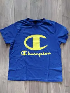 チャンピオン　Champion Tシャツ 青 150サイズ キッズ