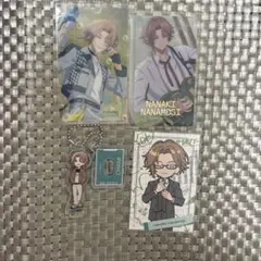 エイトリ　18TRIP 斜木七基　クリアシート　アクリルスタンド　全体会議
