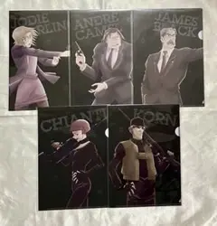 セガラッキーくじ 劇場版 名探偵コナン ミニクリアファイル ジョディ キャメル