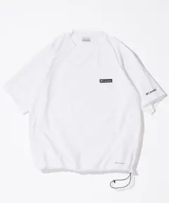 【完売商品】 Columbia×FREAK’S STORE ラグランTシャツ 白