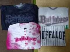 バッファローズ ユニフォーム 4点セット