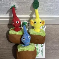ピクミン引っこ抜きぬいぐるみマスコット