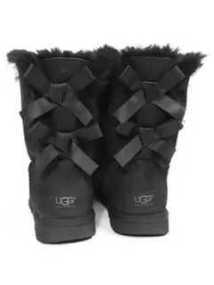 UGG AUSTRALIA BAILEY BOW II ブラック サイズ25