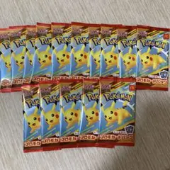 ポケモンカードMEGA 15パック　マクドナルド ハッピーセット2025