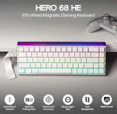 AULA HERO 68 HE colorホワイト