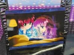 魔法少女リリカルなのは アミティエ キリエ ブロマイド 20th pop up