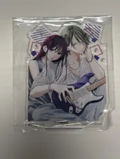 野良猫と狼 満福ガチャ アクリルアクセサリースタンド アクスタ 鈴木狼 三科環