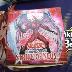 遊戯王 ストライクオブネオス box コナミデジタルエンタテインメント 韓国版 遊戯王 STRIKE OF