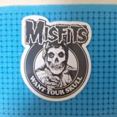 Misfits スカル防水 ステッカー　おしゃれ　24