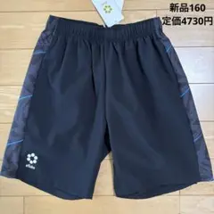 新品　sfida プラクティスショーツ　ブラック ハーフパンツ　160