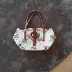 美品 BARDOT ROSE(伊藤鞄製作所)アンブレラバルーンバッグ