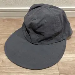 NOROLL ノーロール USUALLY CAP コットン/ナイロン ブラック USUALLY CAP/ユージュアリーキャップ(BLACK)NOROLL(ノーロール