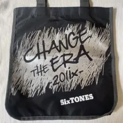 SixTONES CHANGE THE ERA-201ix- ショッピングバッグ