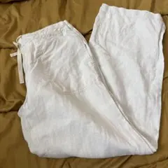ノーリーズ麻パンツM38