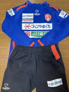 レノファ山口FC 支給品 トレーニングウェア 七分丈＆ピステパンツ セット 2025年最新】レノファ山口 練習着の人気アイテム - メルカリ