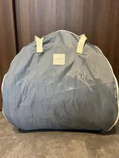 ネオママイズム　 グレー メッシュ ベビーベッド