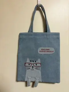 クスグルジャパン ネコマルケ トートバッグ