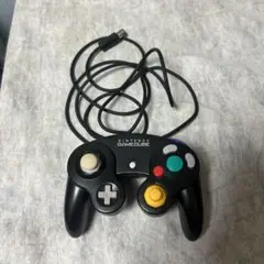 動作未確認 ゲームキューブコントローラー ブラック