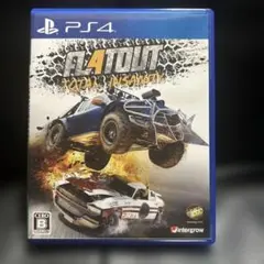 PS4 FlatOut 4： Total Insanity