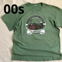00s スーベニアTシャツ アートプリント フェードプリント アメカジ古着