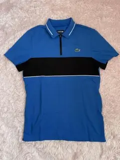 ラコステ 半袖 ポロシャツ メンズ Mサイズ ゴルフ