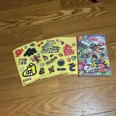 Splatoon 2 ゲームソフトとステッカーセット