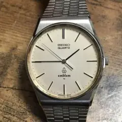 SEIKO emblem 4120-8010 メンズ　腕時計