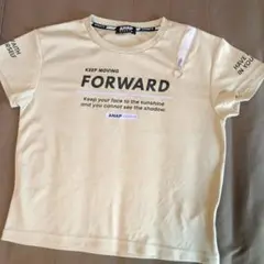ANAP SPORTS メッシュ Tシャツ ベージュ　140