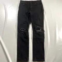 saint laurent スタッズ スキニー デニム studs hedi