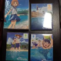 【未開封・初回特典つき】放課後ていぼう日誌 全3巻セット　Blu-ray