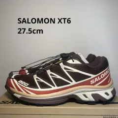 新品未使用 27.5cm SALOMON XT6 S-LAB ブラウン