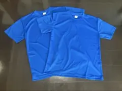 United Athle XL•L ブルー Tシャツ 2枚セット