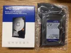 ウエスタンデジタル　HDD 3.5インチ　1T 未使用品