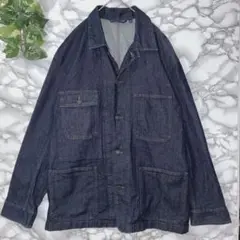 UNIQLO ダークデニム Lサイズ デニムジャケット