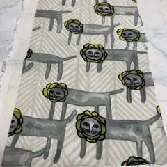 look gray　 はぎれ　ミナペルホネン