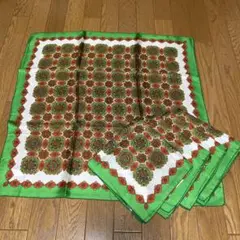 スカーフ ５枚セット グリーン