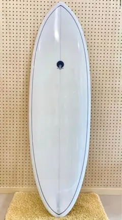 まぁまぁ美品　MICHAEL MILLERフィッシュロングボード9.6 5'10