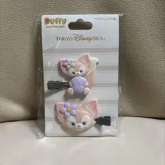 ディズニーシー　リーナベル　ヘアクリップ　パッケージダメージ　新品