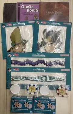 ジョジョの奇妙な冒険 一番くじ　まとめ売り