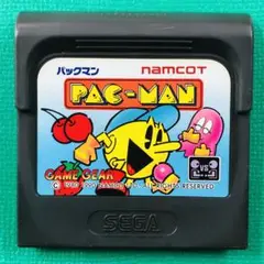 ゲームギア パックマン