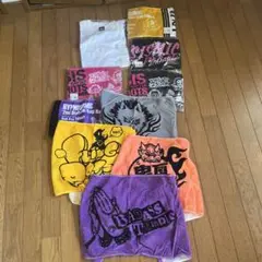 ヒプノシスマイク　ヒプマイ　ヒプステ タオル　Tシャツ　セット