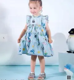 アドベンチャーワールドティアードワンピース