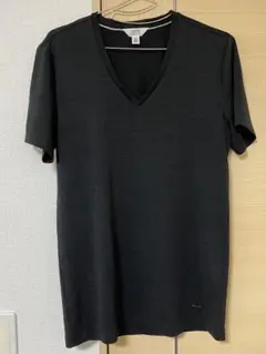 Calvin Klein Vネック Tシャツ 黒